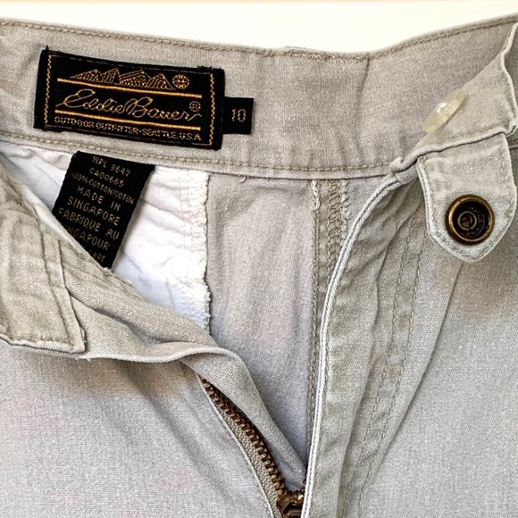 Eddie Bauer Chino Shorts - Picture 3 of 6
